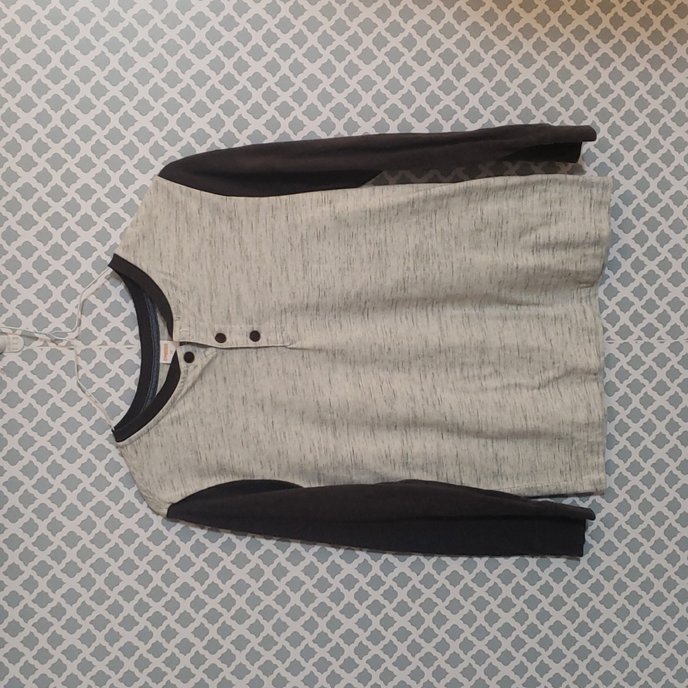 Gymboree Boy's Henley Long Sleeve Tee